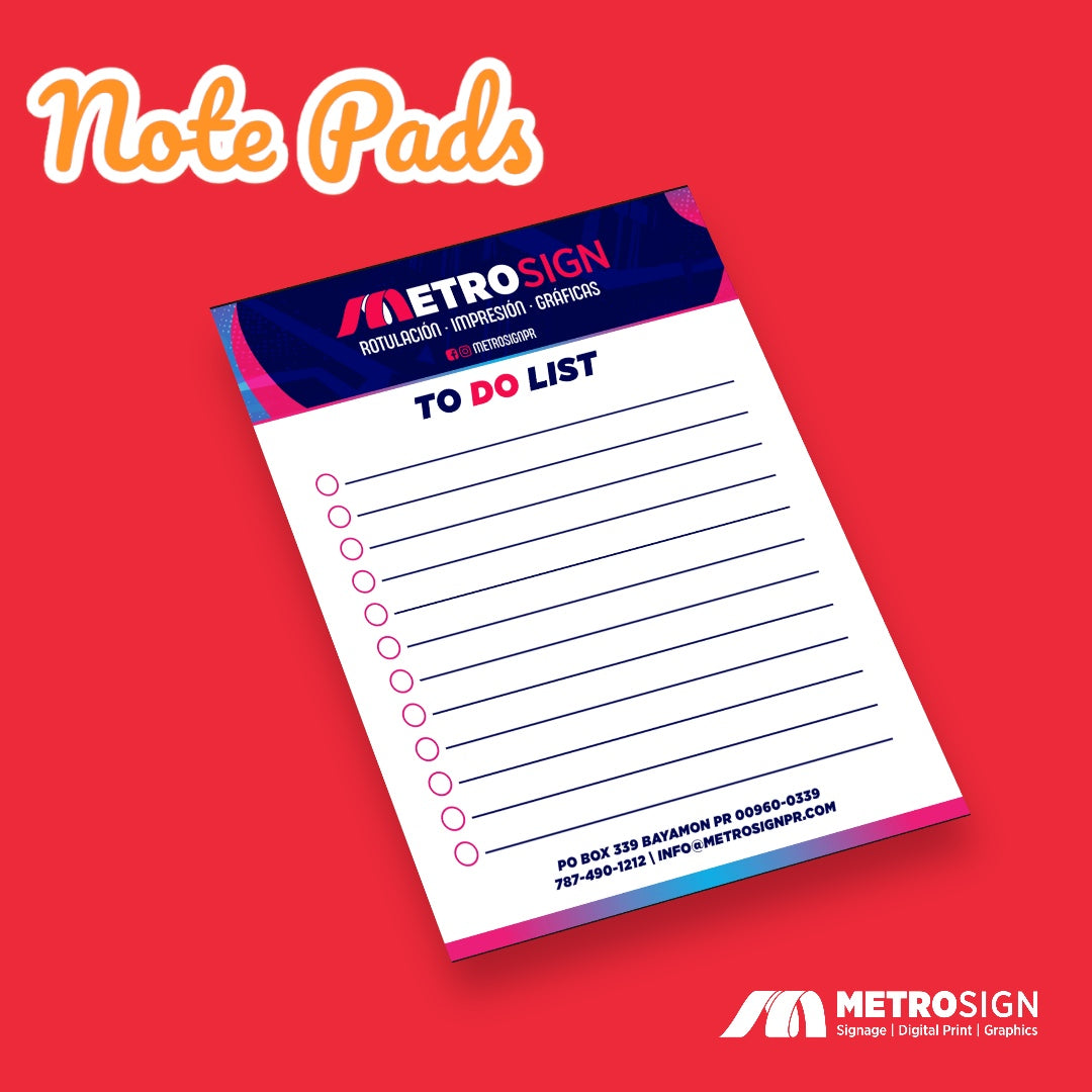 Notepads