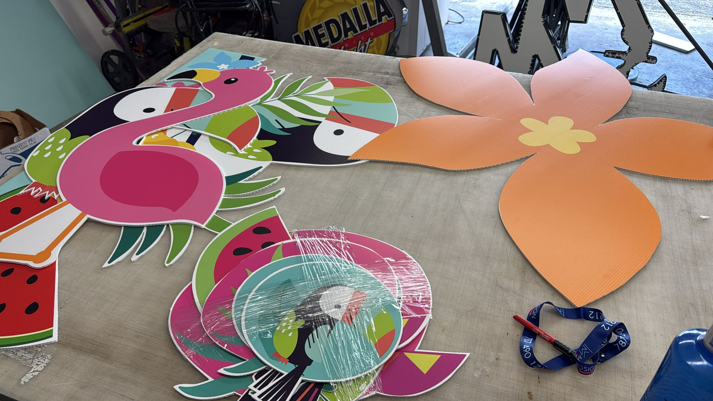 D-board 48”x96”