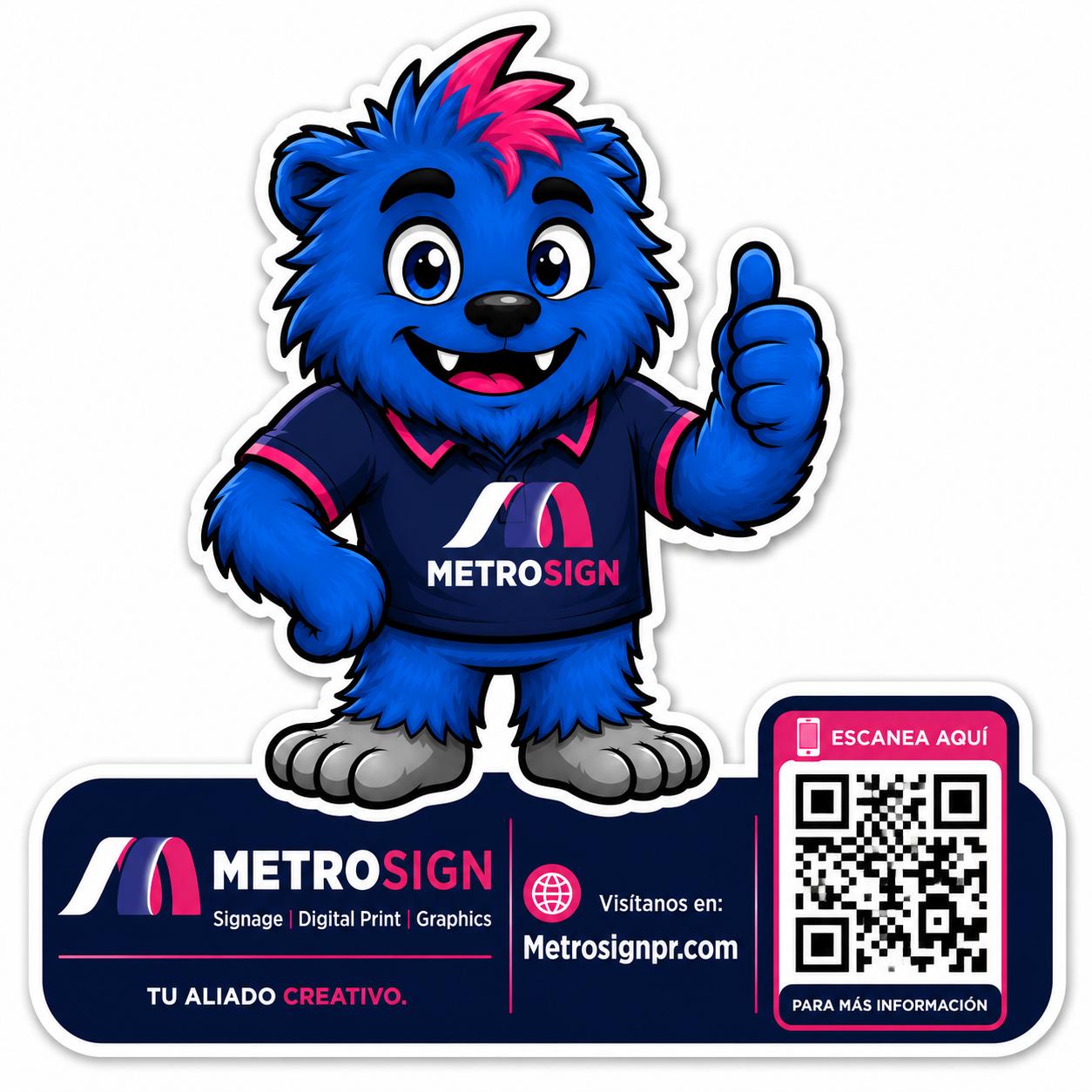 QR code stickers