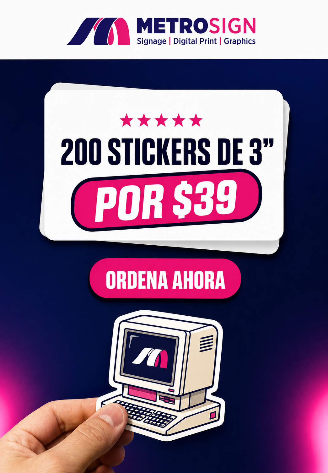 Stickers Die cut