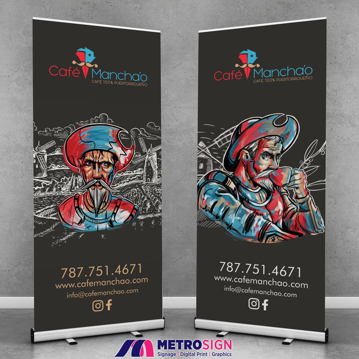 Roll-up Stand Banner
