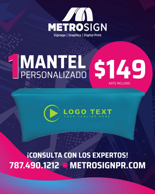 Mantel 6’