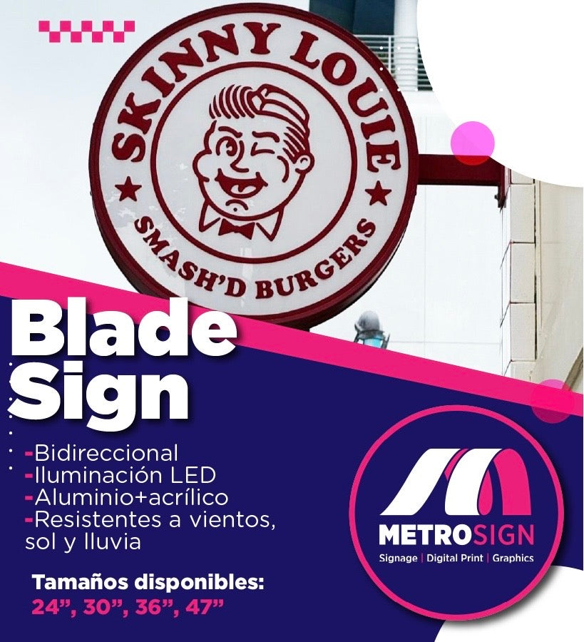 Blade sign