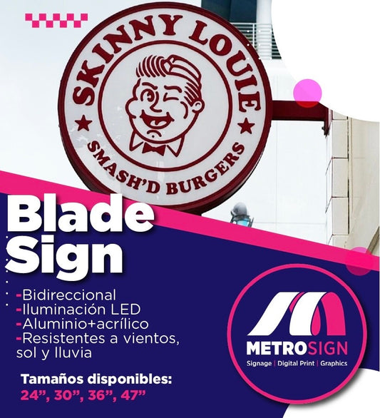 Blade sign