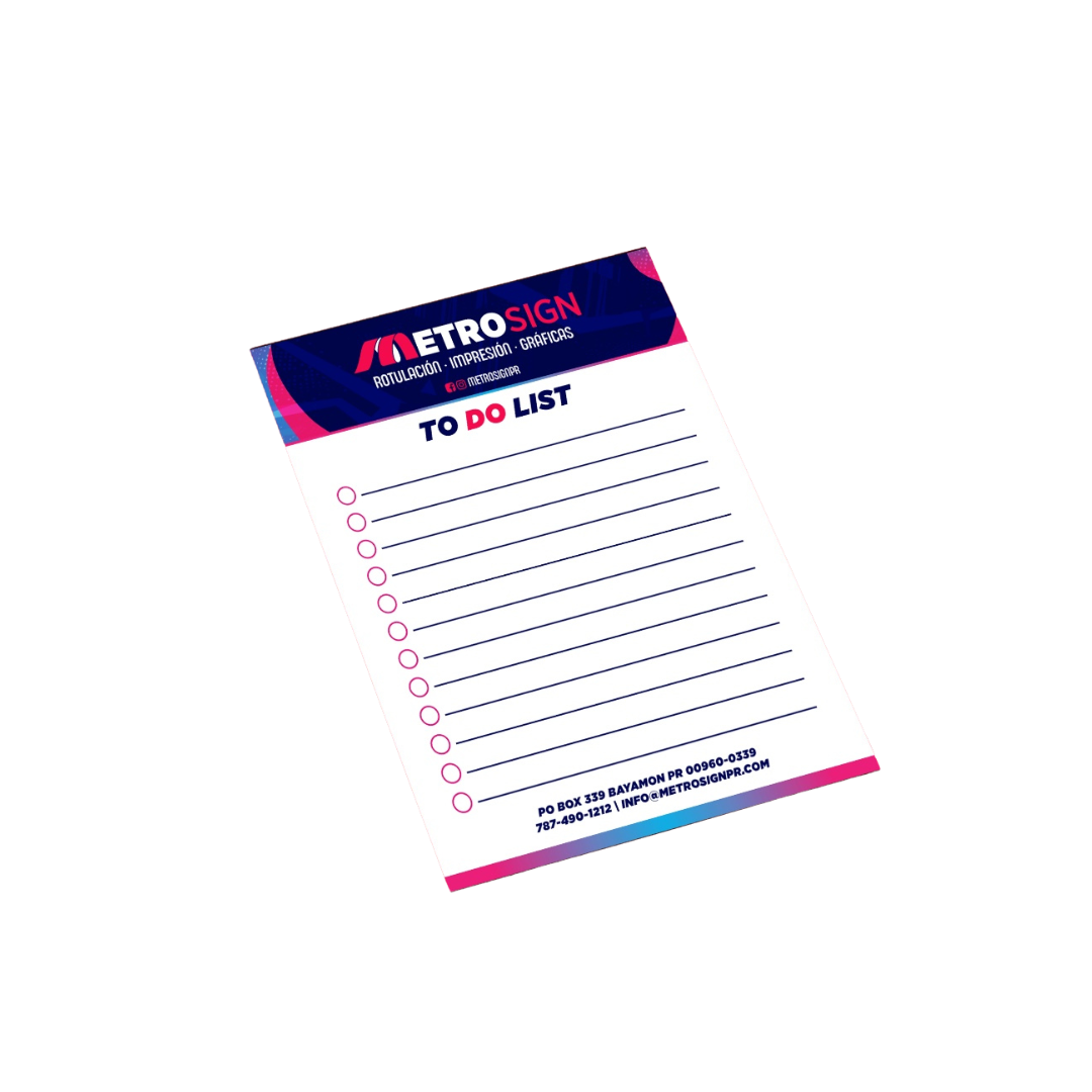 Notepads