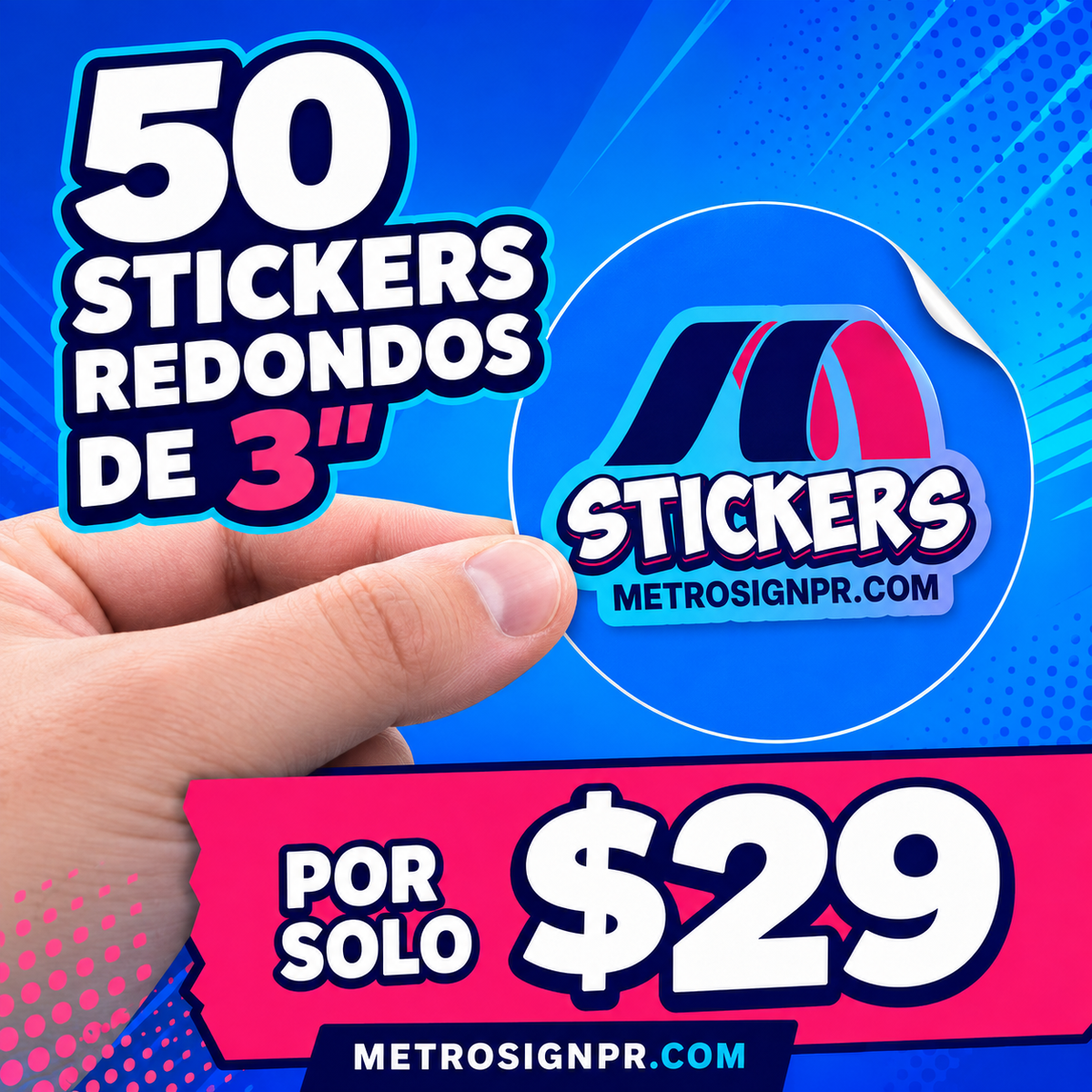 Stickers Die cut