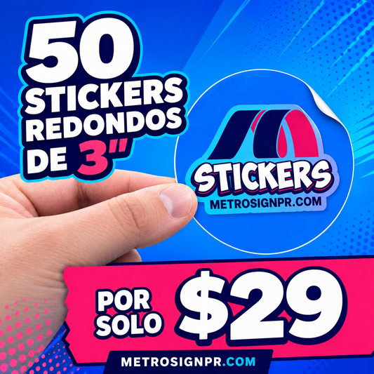 Stickers Die cut