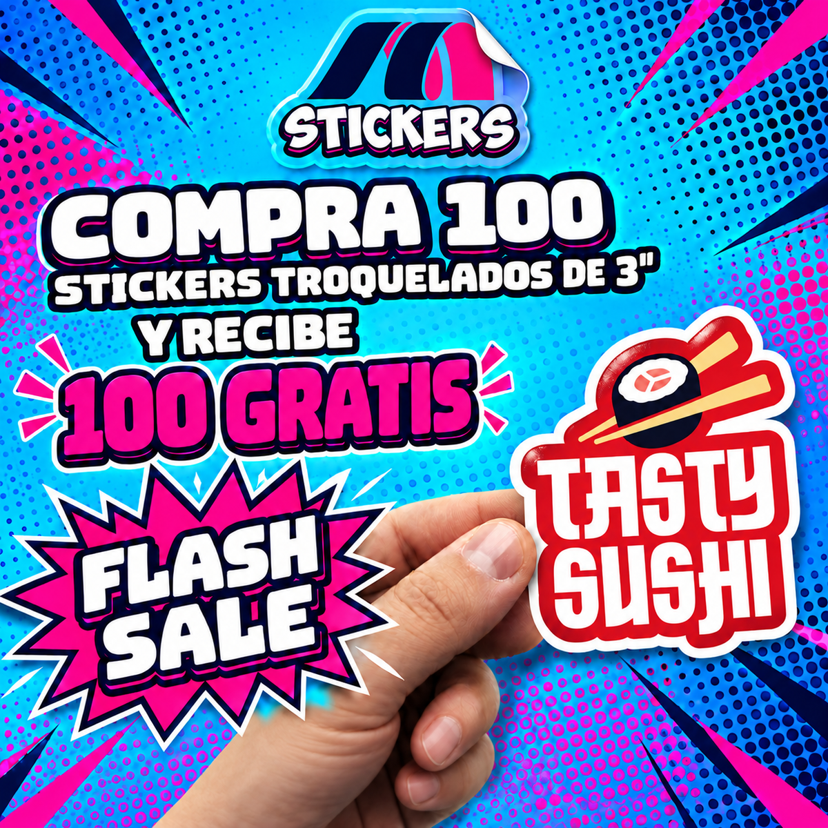 Stickers BOGO