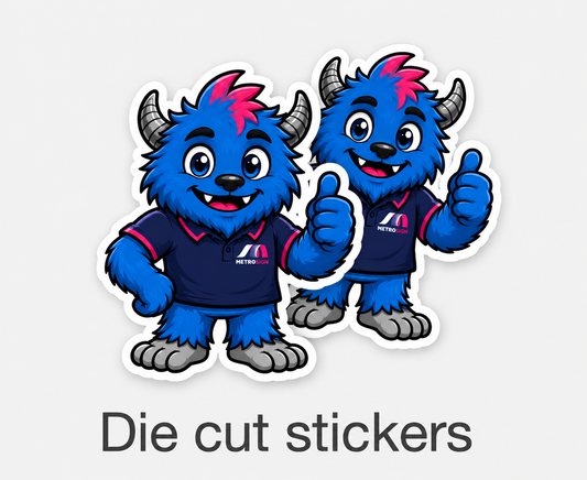 Die Cut Stickers