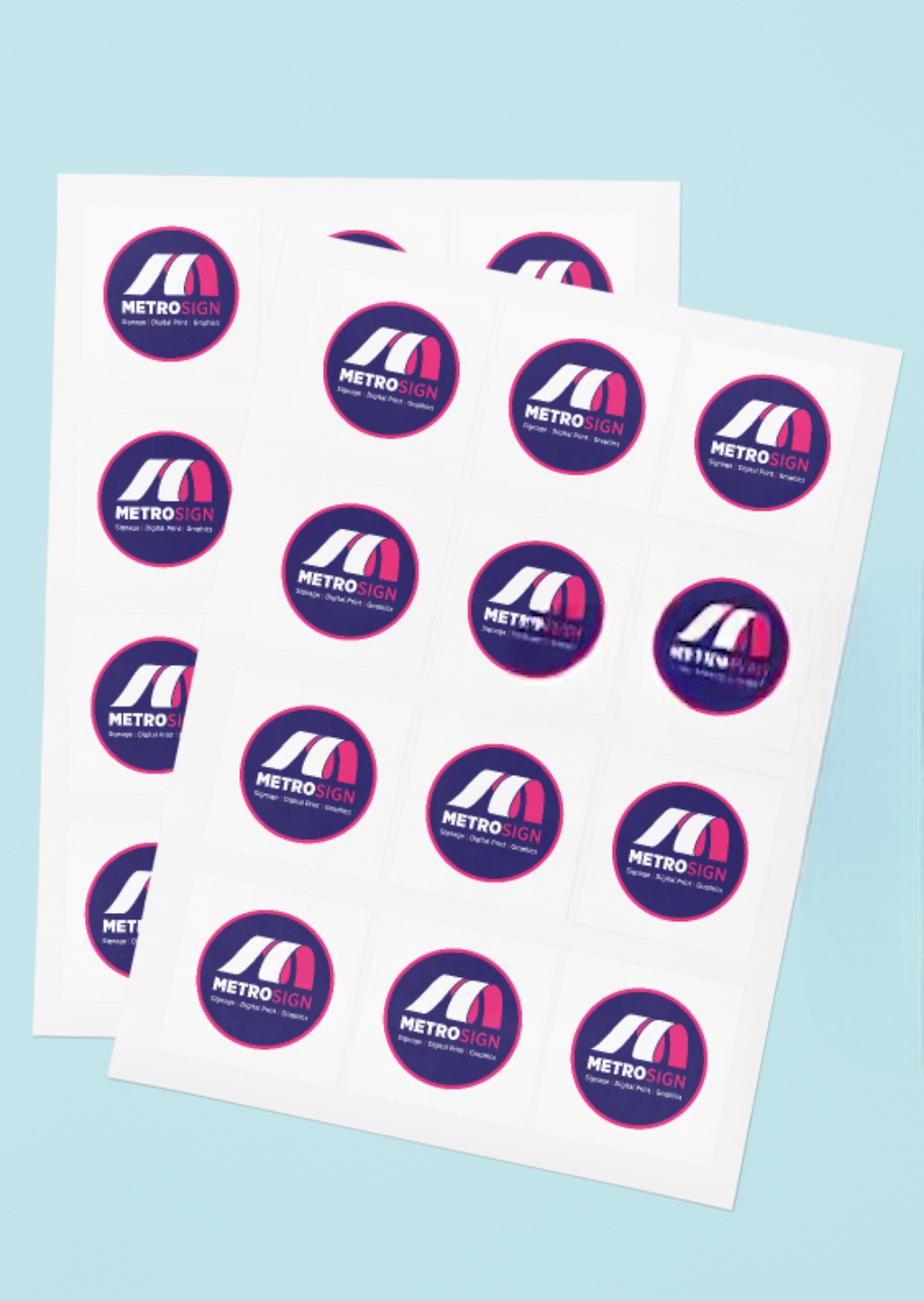 Economy Stickers