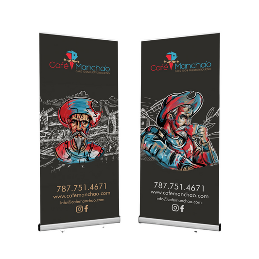 Roll-up Stand Banner